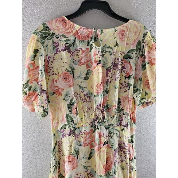 Faithfull The Brand Sidonie Floral Mini Dress - Picture 15 of 16
